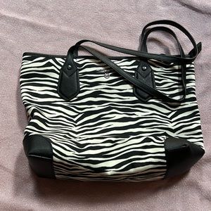 MICHEAL KORS Zebra Print Purse